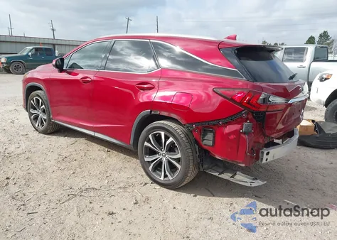 2019 Lexus Rx 350L Premium z USA, uszkodzony, nr VIN JTJGZKCA0K2014134